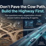 A FRAMEWORK FOR LEADERS: Don’t Pave the Cow Path. Build the Highway First.